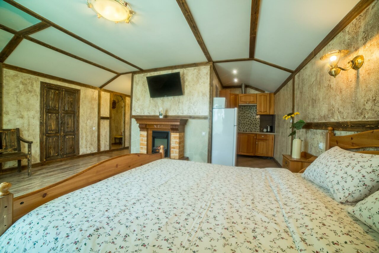 Гостиница Теремок Заволжский Тверь-100