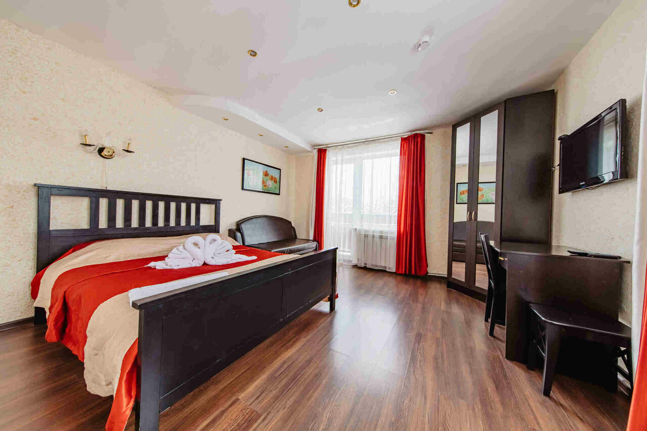 Гостиница Теремок Заволжский Тверь-20