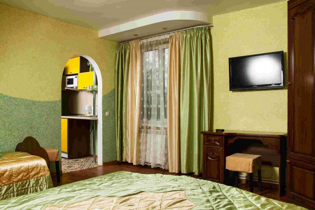 Гостиница Теремок Заволжский Тверь-105