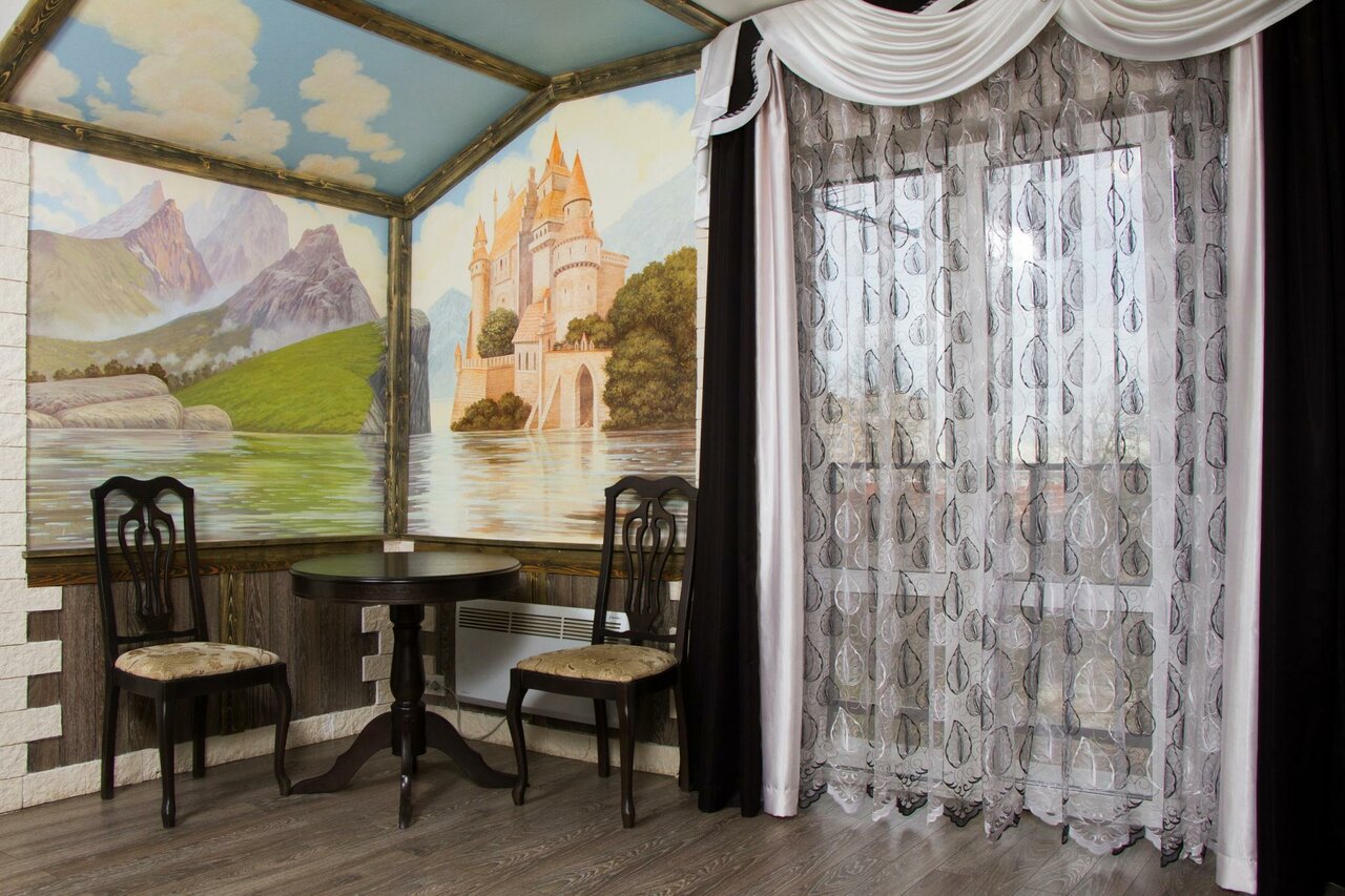 Гостиница Теремок Заволжский Тверь-167