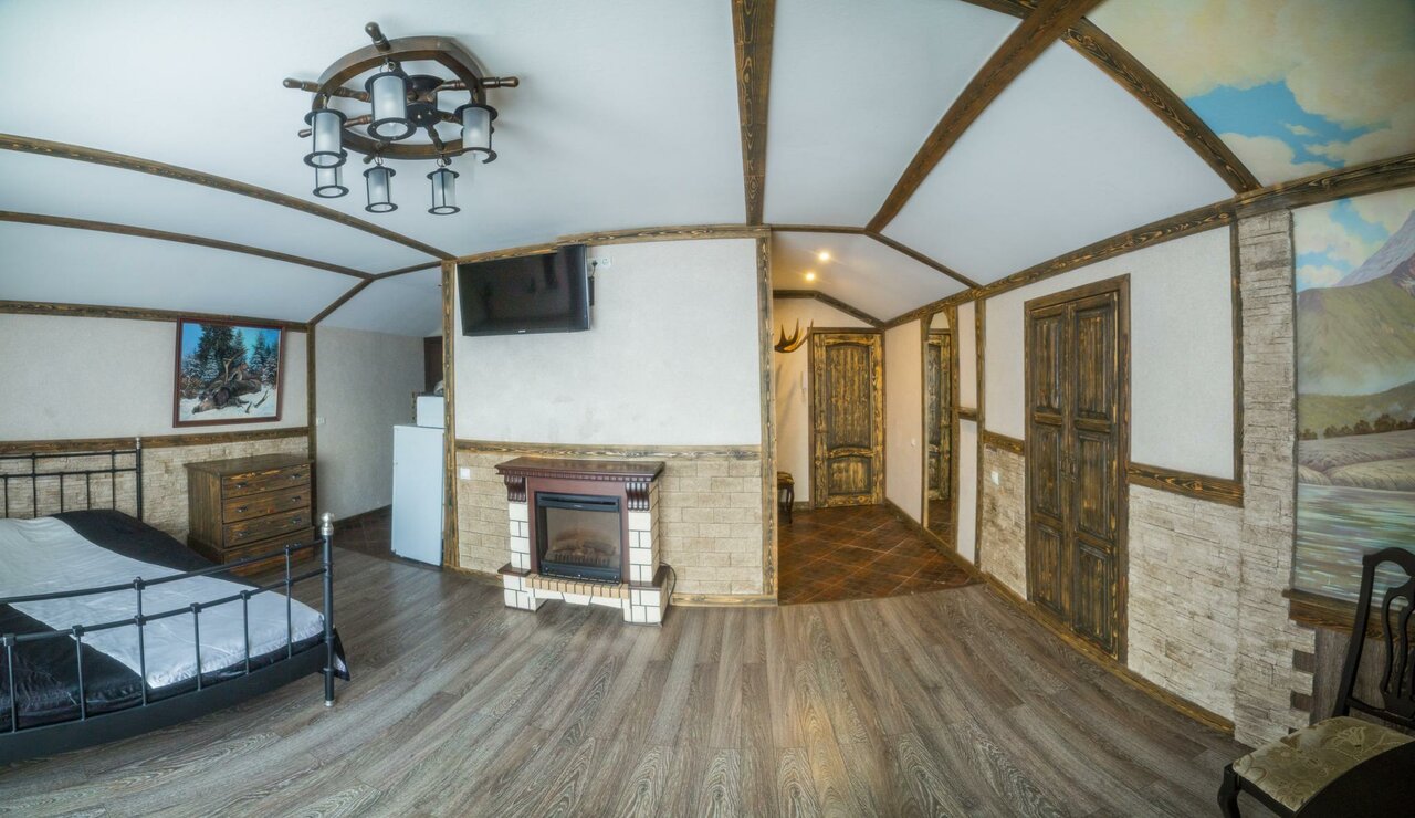 Гостиница Теремок Заволжский Тверь-130