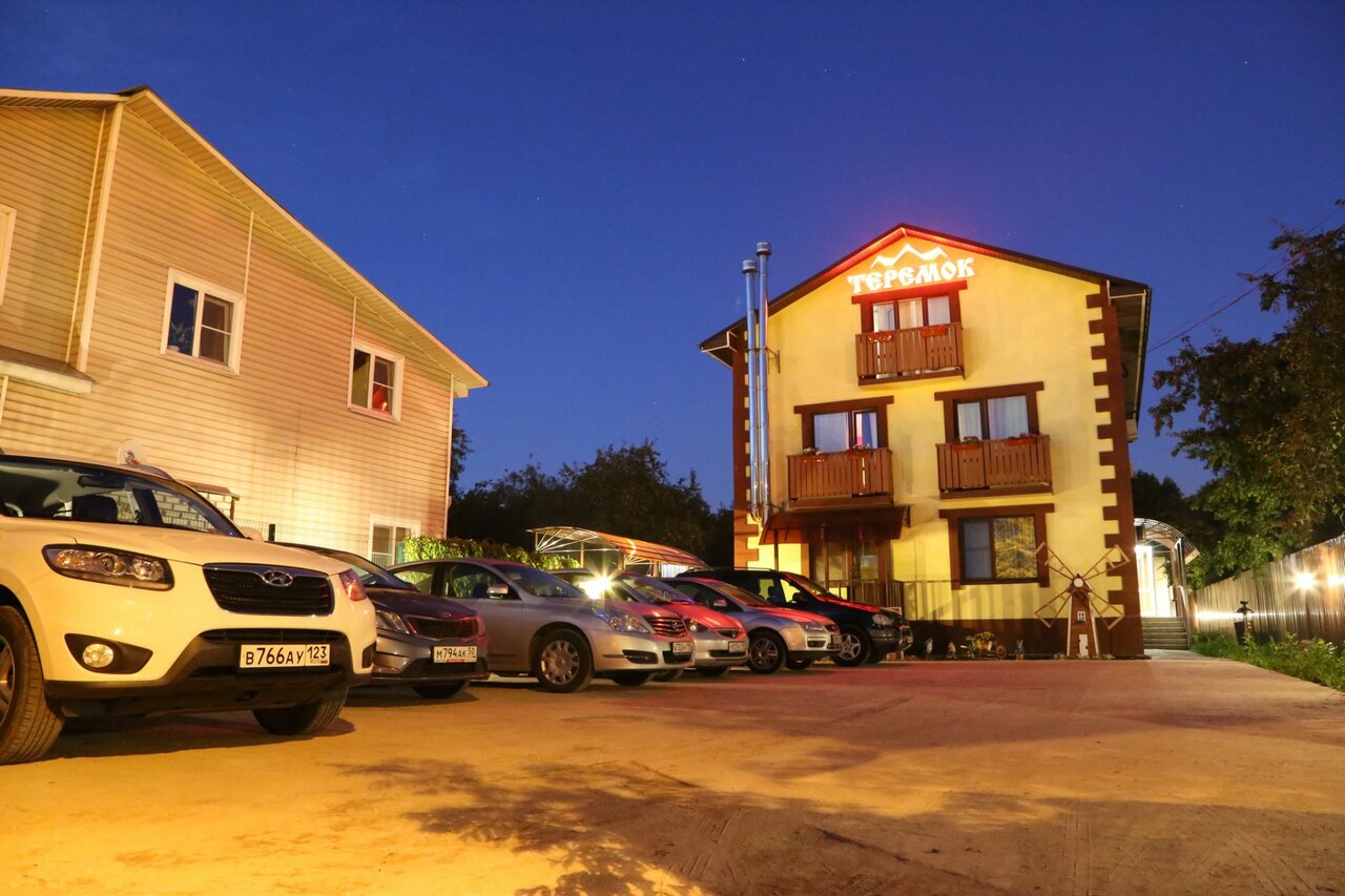 Гостиница Теремок Заволжский Тверь-12