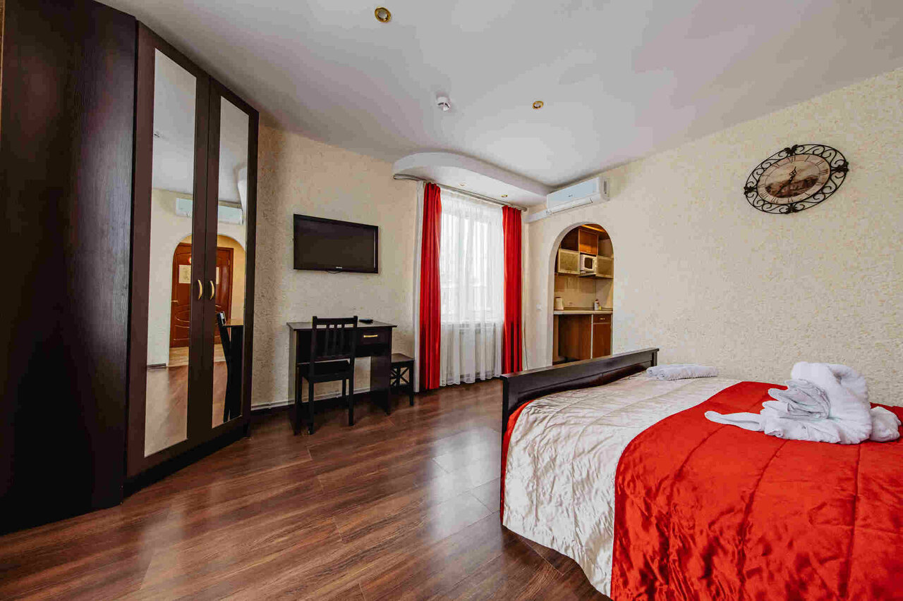 Гостиница Теремок Заволжский Тверь-17