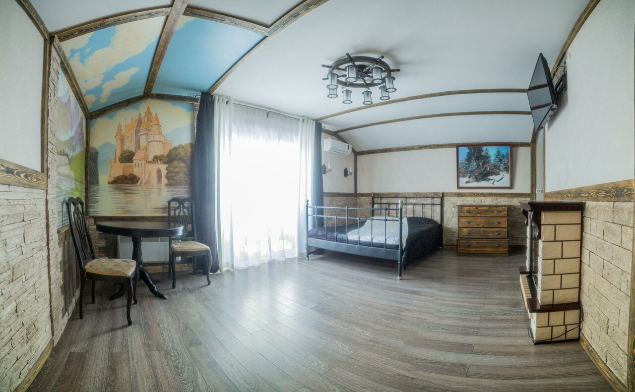 Гостиница Теремок Заволжский Тверь-97