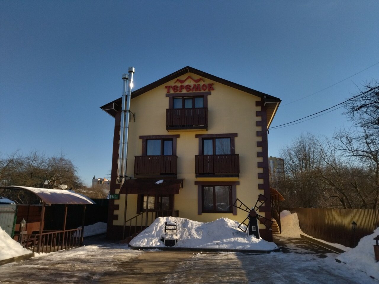 Гостиница Теремок Заволжский Тверь-42