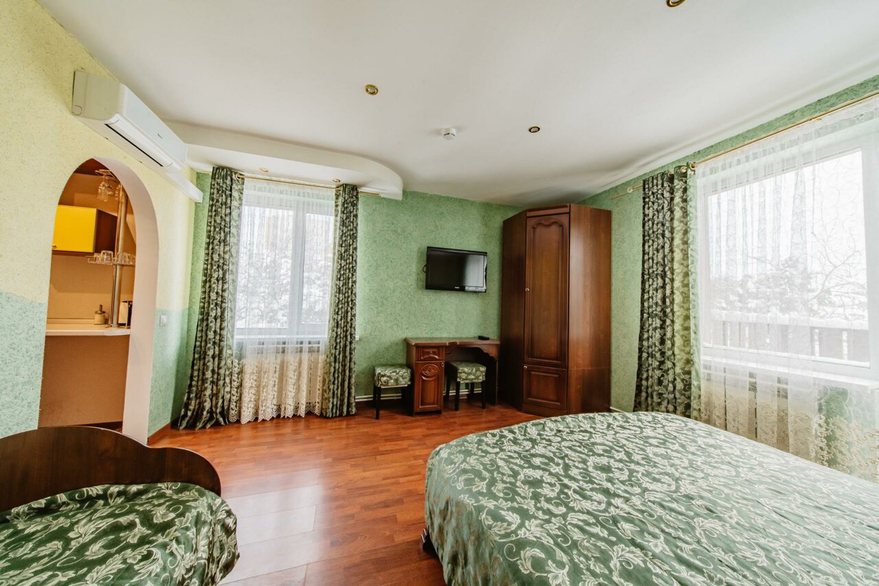 Гостиница Теремок Заволжский Тверь-136