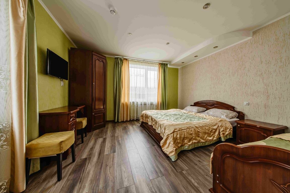 Гостиница Теремок Заволжский Тверь-175