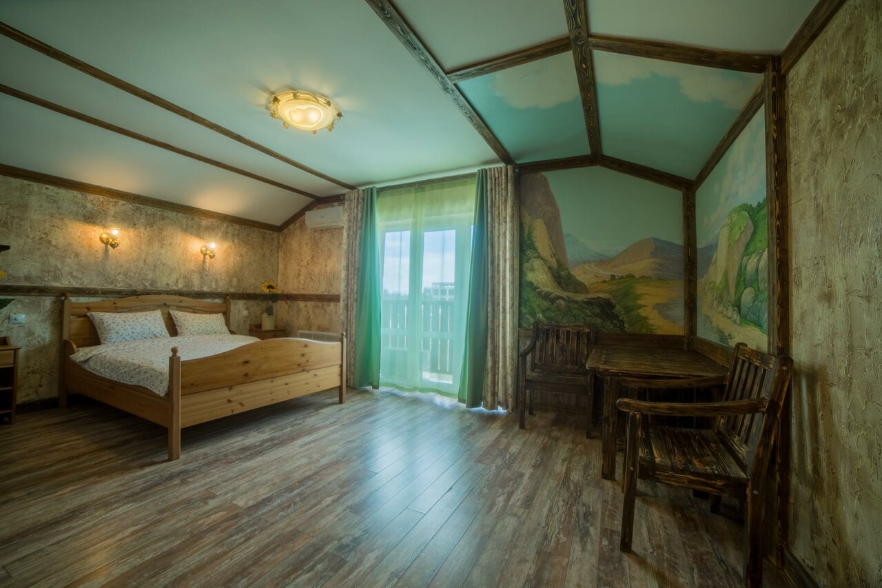 Гостиница Теремок Заволжский Тверь-157