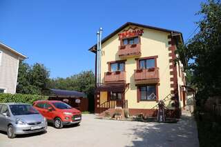 Гостиница Теремок Заволжский Тверь-0