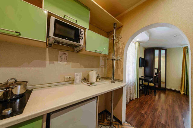 Гостиница Теремок Заволжский Тверь-15