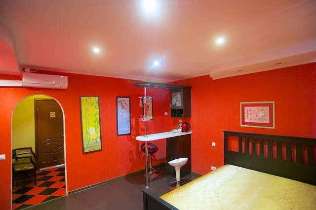 Гостиница Теремок Заволжский Тверь-48