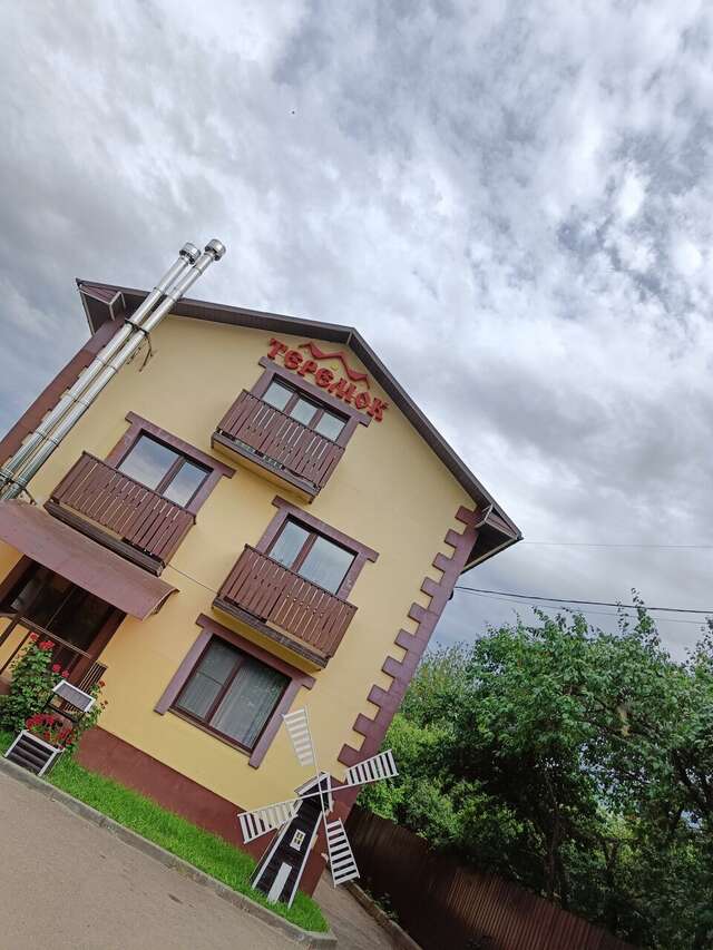 Гостиница Теремок Заволжский Тверь-50