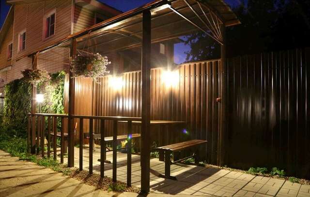 Гостиница Теремок Заволжский Тверь-22