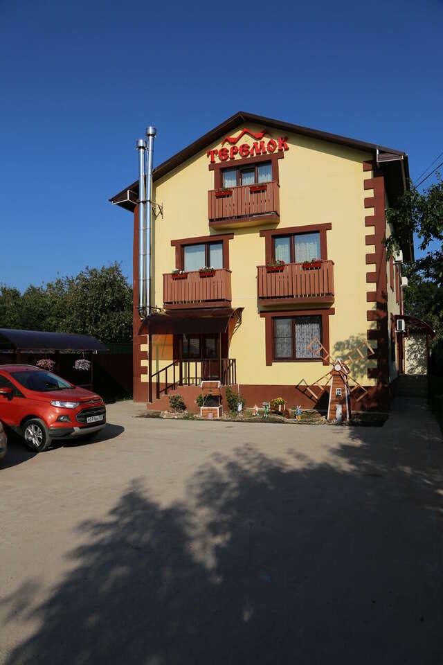 Гостиница Теремок Заволжский Тверь-64