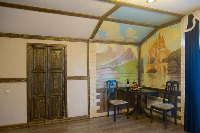 Гостиница Теремок Заволжский Тверь-53