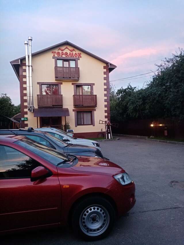 Гостиница Теремок Заволжский Тверь-29