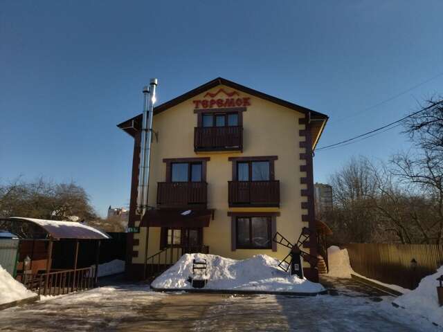 Гостиница Теремок Заволжский Тверь-41