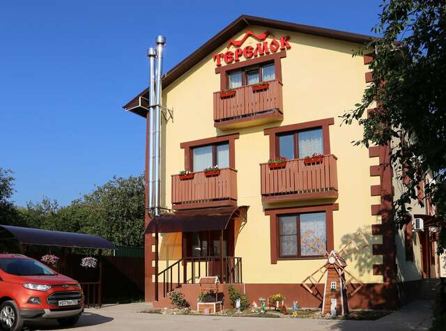 Гостиница Теремок Заволжский Тверь-62