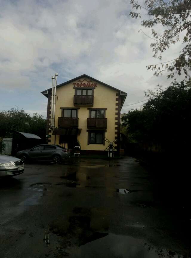 Гостиница Теремок Заволжский Тверь-47