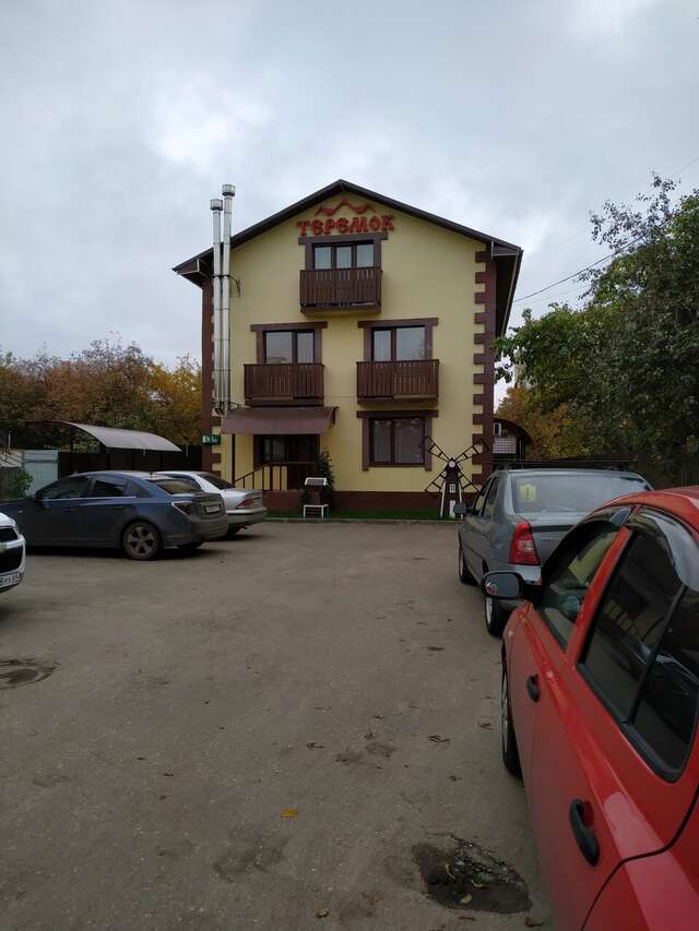 Гостиница Теремок Заволжский Тверь-37